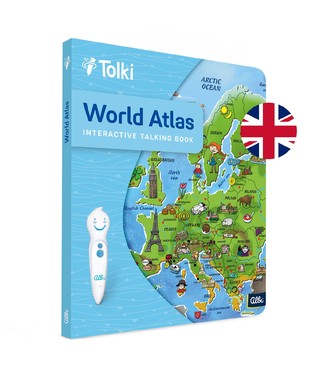 Tolki - World Atlas - Wersja Angielska